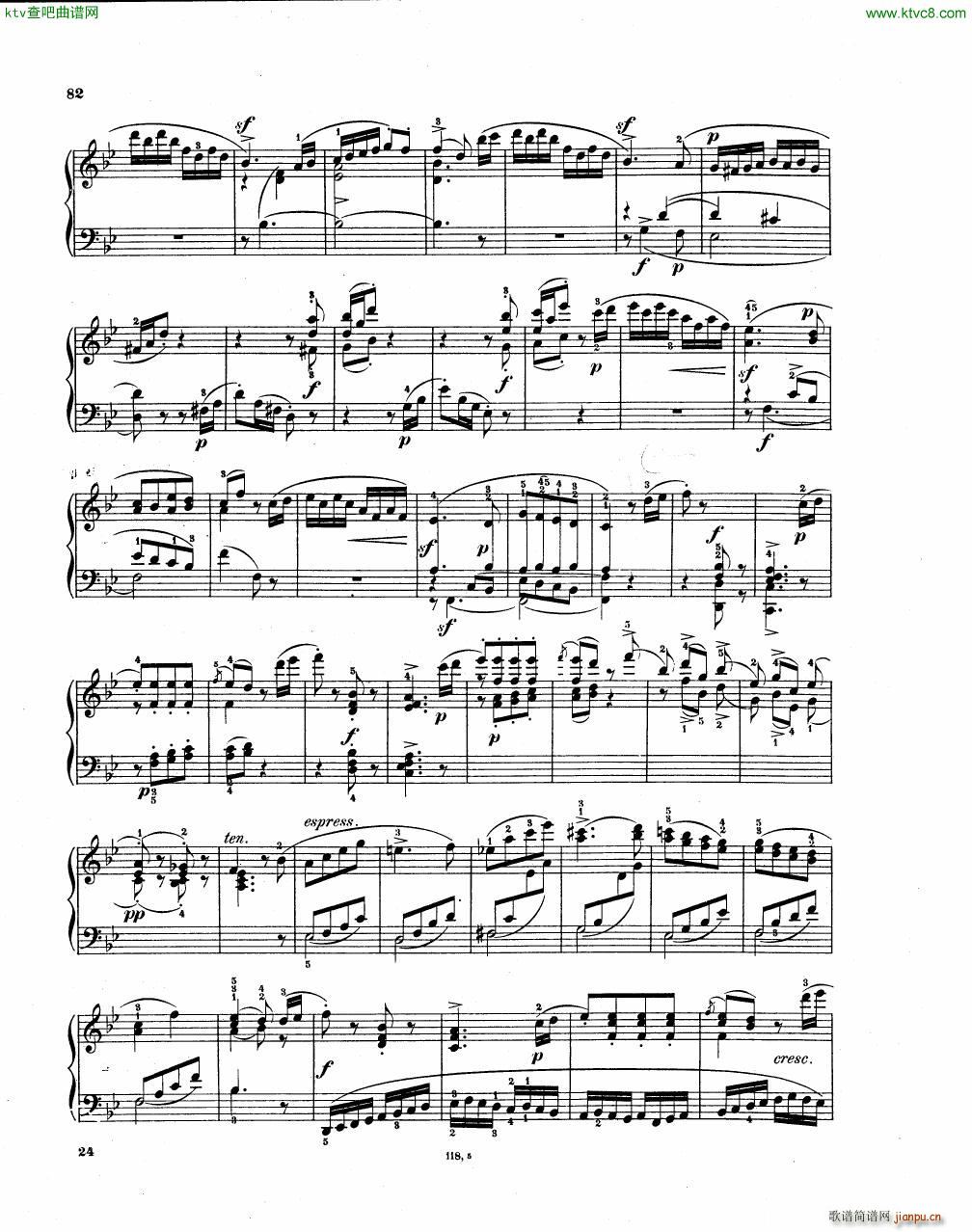 Hummel Bagatelles Op 107(����V)23