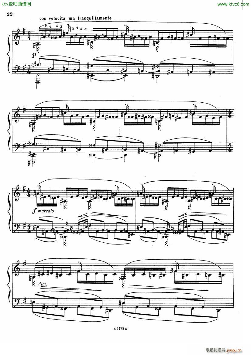 Sonata No 5 Op 10(����V)20
