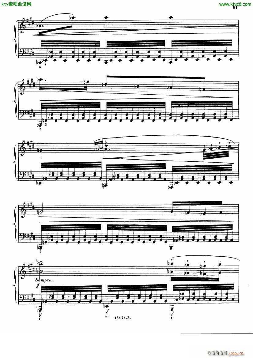 Alkan op 39 12 Etudes in Minor Keys no 9(����V)8