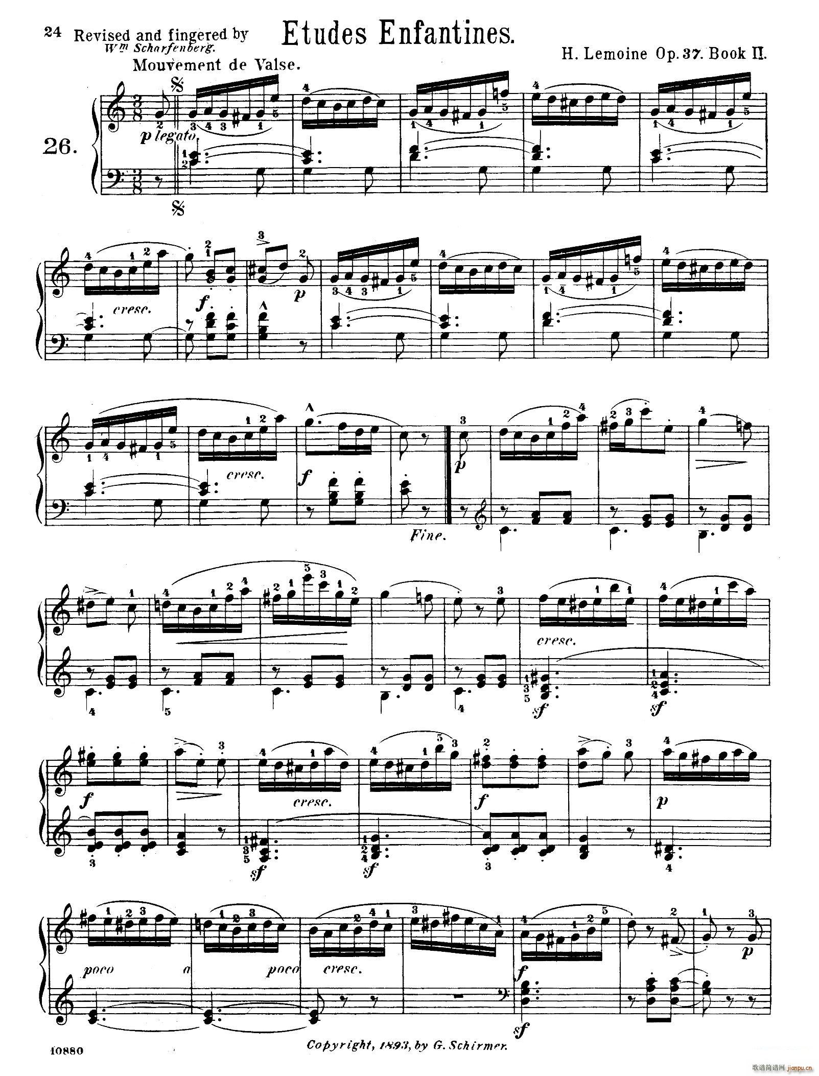 Etudes Enfantines Op 37 ��ͯ��پ����� ��26 30��(����V)1