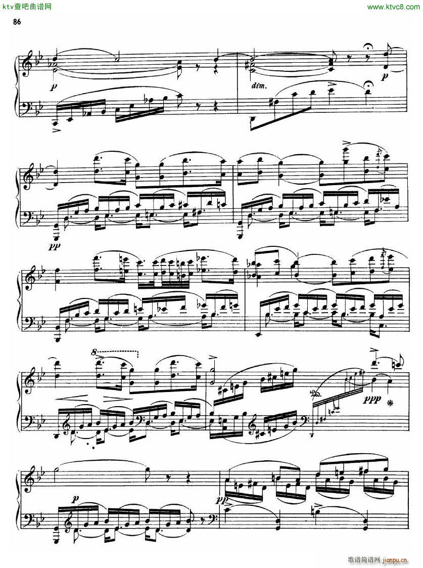 Arensky op 36 no 16 Elegie(����V)3