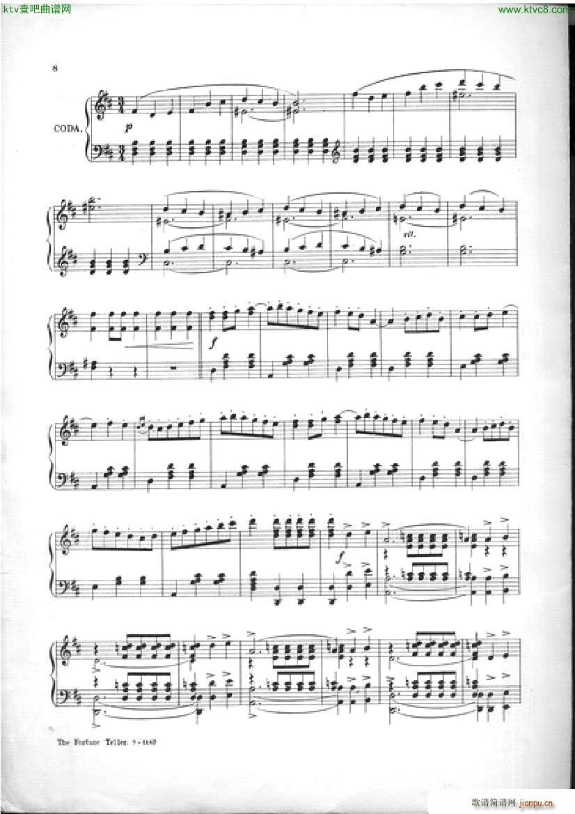 Victor Herbert The Fortune Teller Waltzes(����V)6