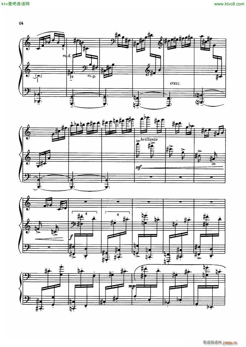 Dutilleux Piano Sonata Op 1 3 Largo(����V)10