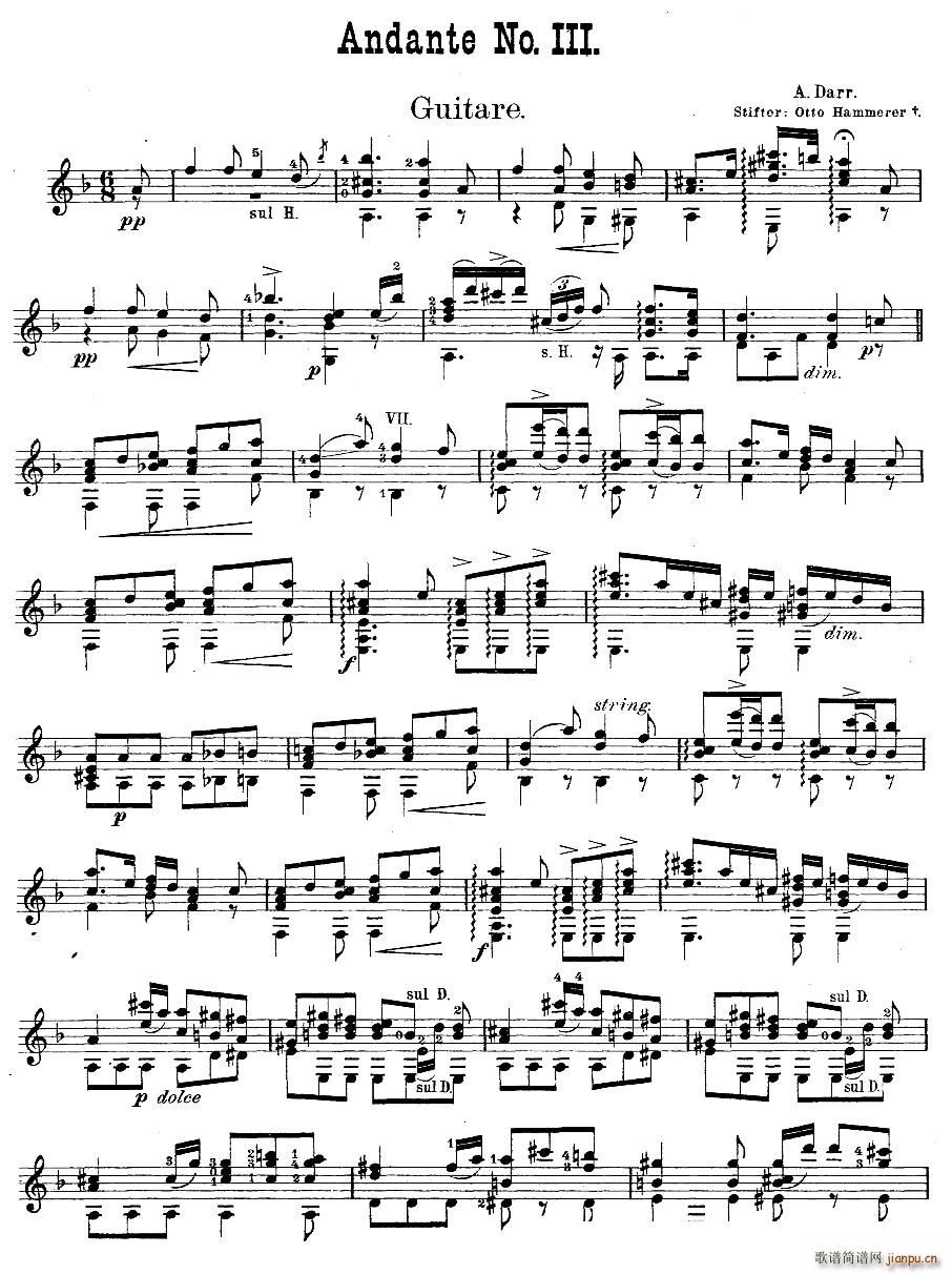 darr andante no3 �ŵ伪��(�����V)1