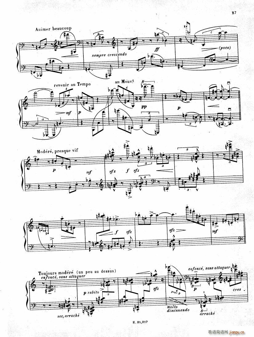 Pierre Boulez Sonata No 2 25 48(����V)3