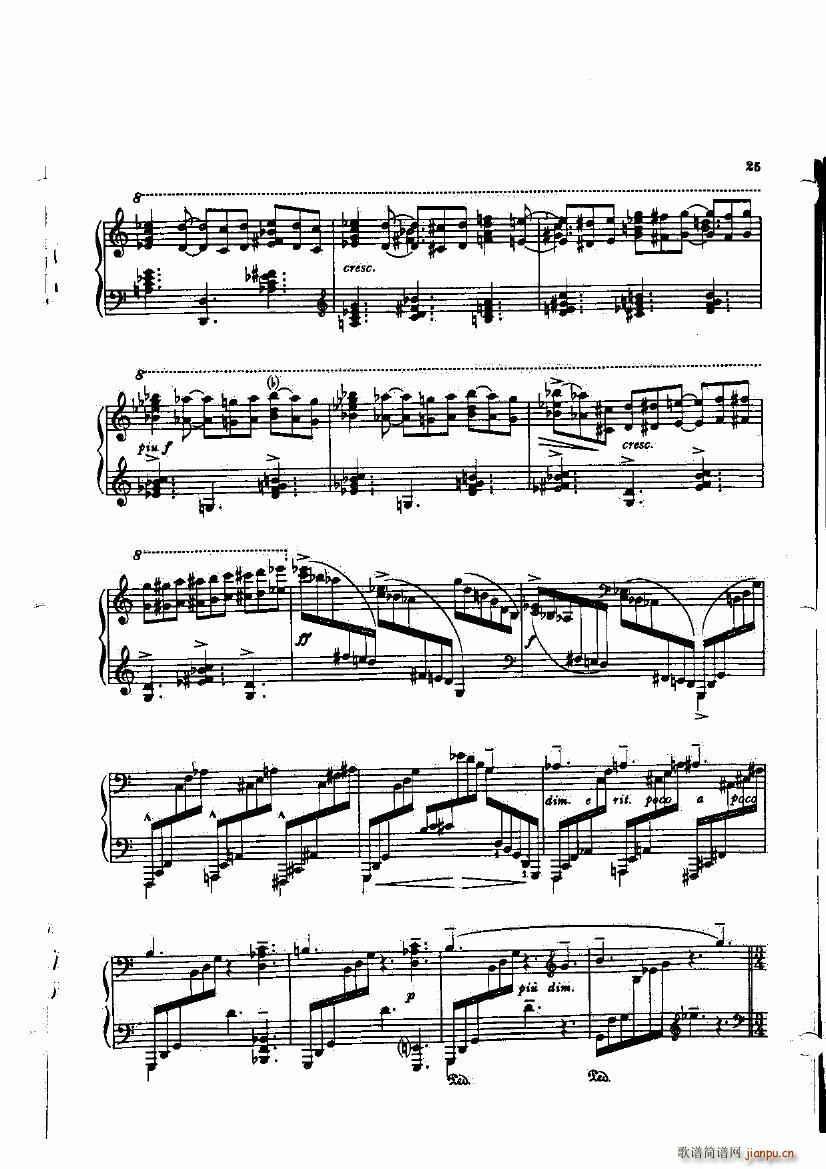 Bowen Op 72 Piano Sonata No 5 in F(����V)24