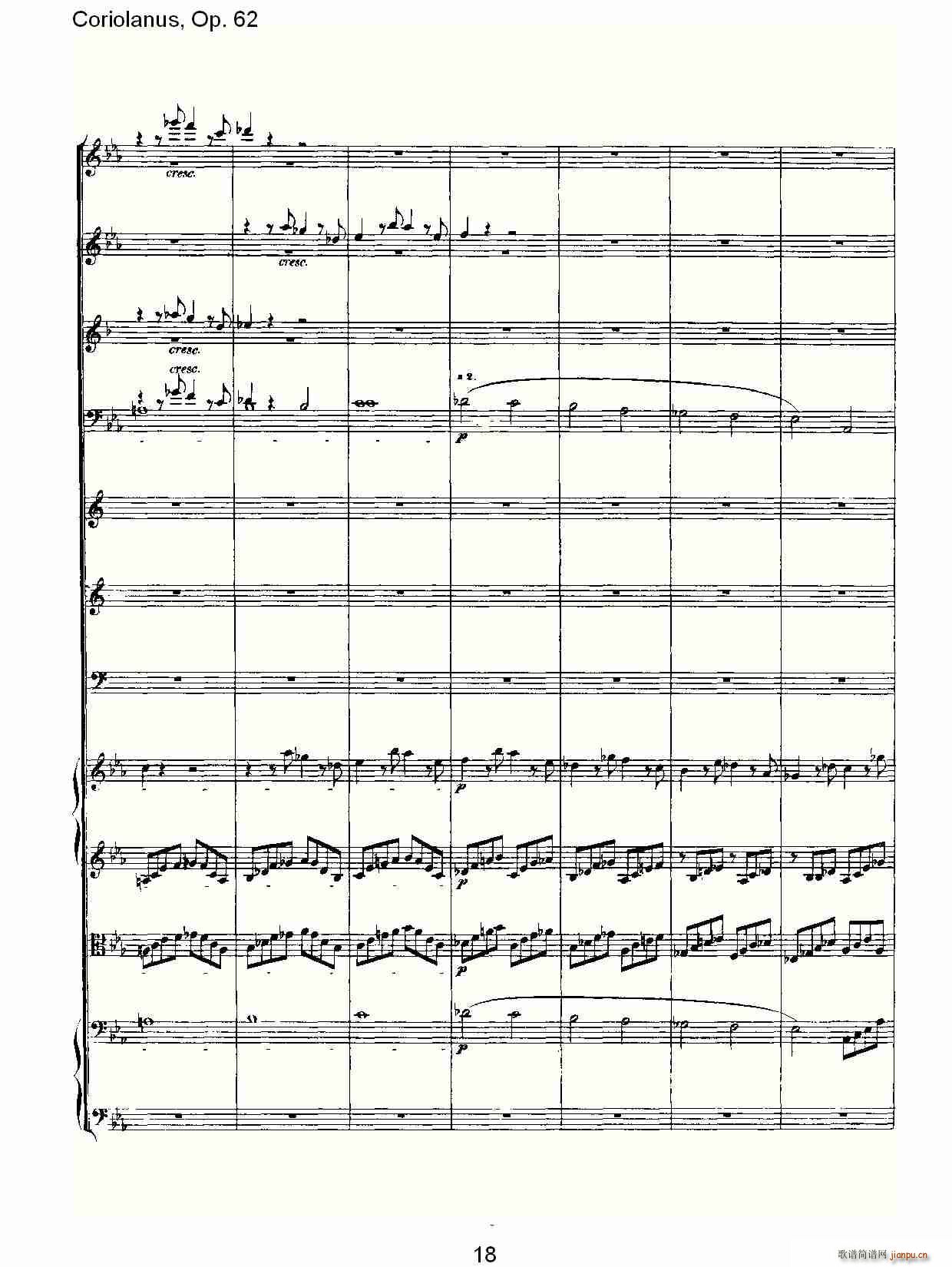 Coriolanus, Op.62(ʮ�ּ�����)18