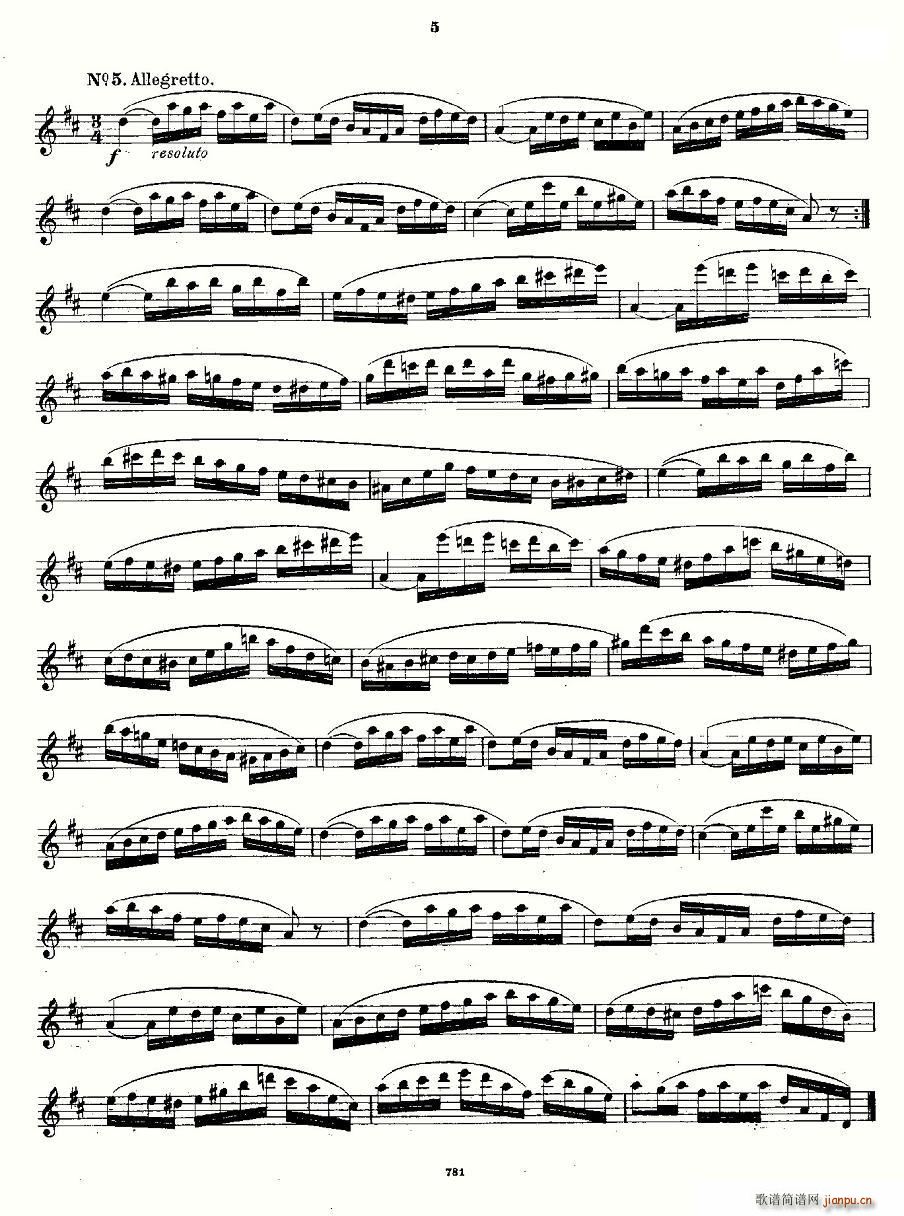 18 kleine Studien.Op.41(ʮ�ּ�����)5