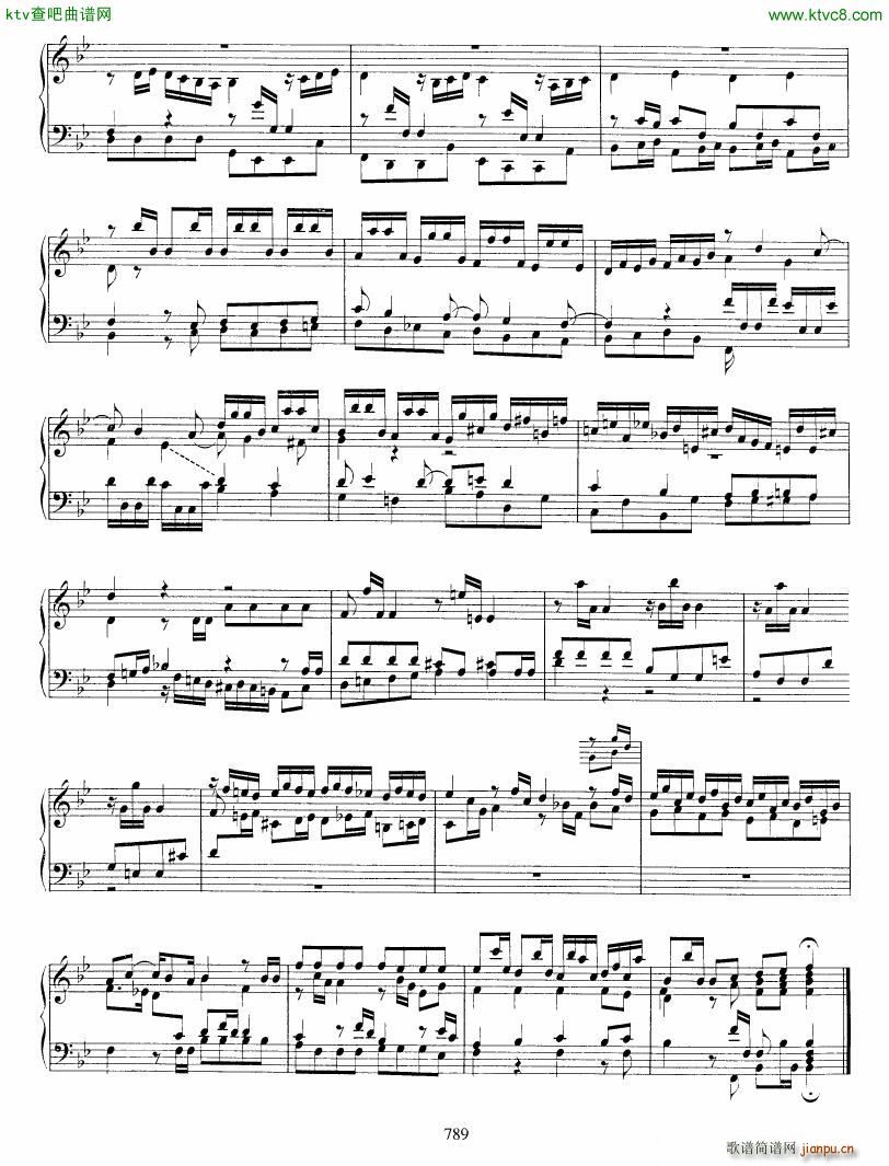 Bach JS BWV 992 Capriccio(����V)7