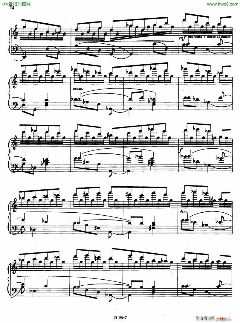 Hurnik piano sonatina(����V)14
