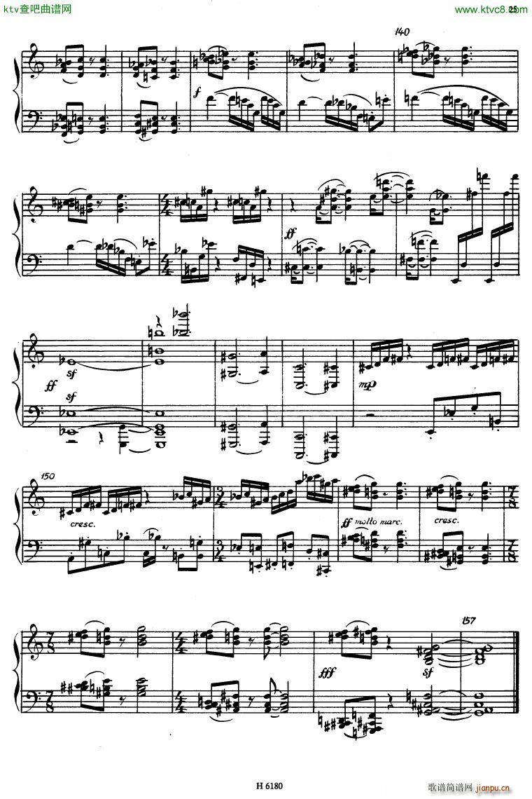 Hlobil piano sonata op 72(����V)19