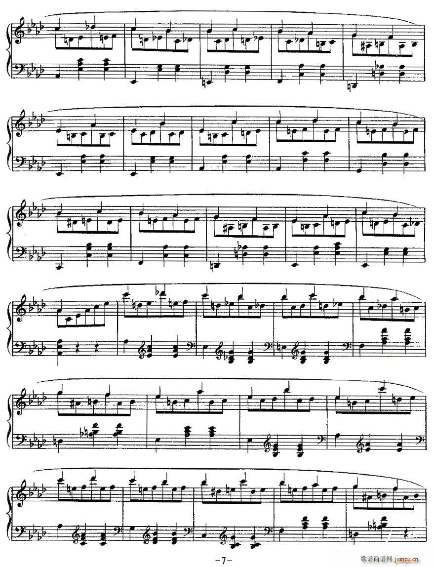 valse��Op.42(ʮ�ּ�����)7