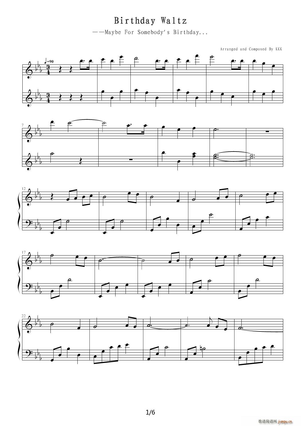 Birthday Waltz ��E�{(����V)1