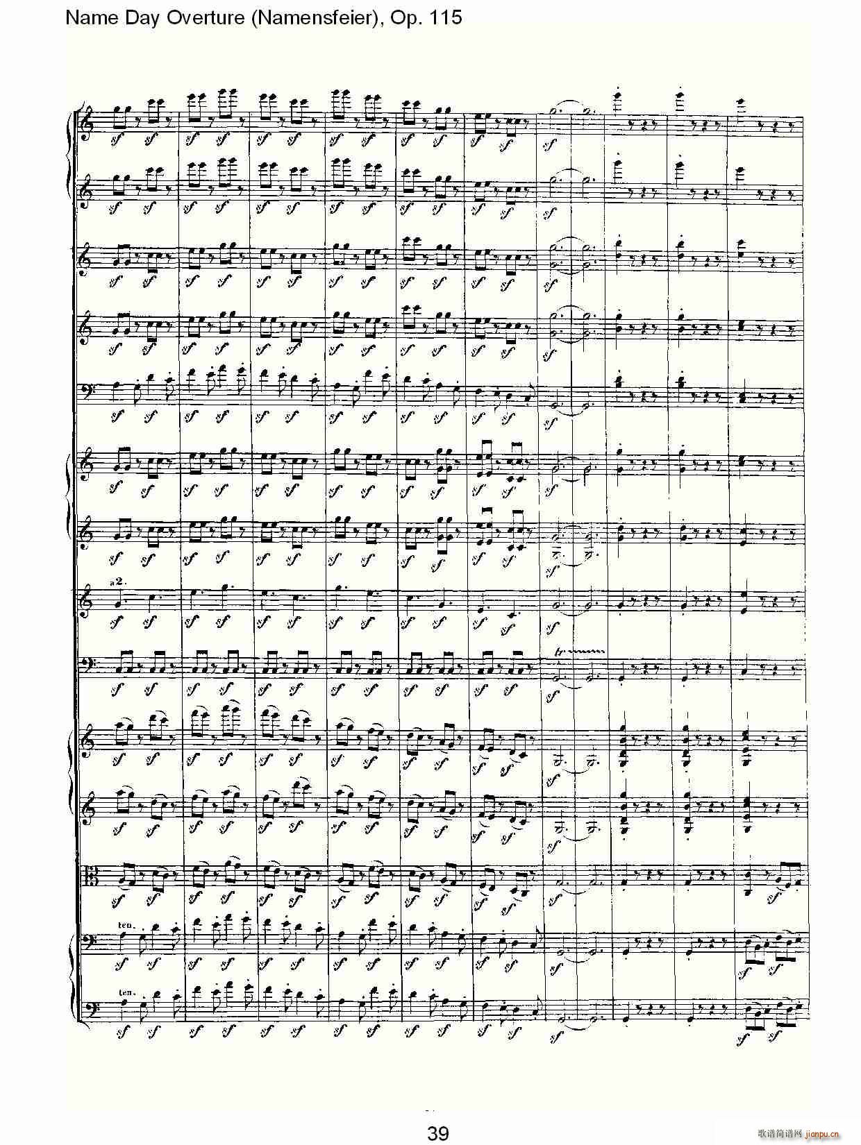 Name Day Overture(ʮ�ּ�����)39