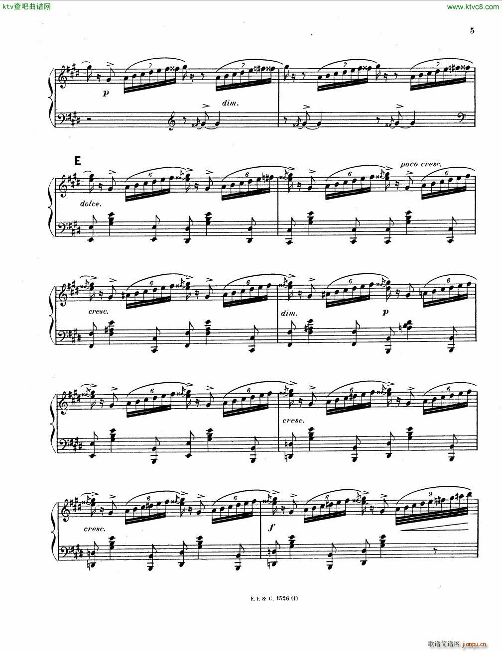 Chaminade Konzerstuck Op 40 reduction(����V)9