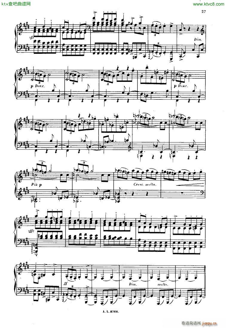 d indy Tableaux de Voyage Op 33(����V)24