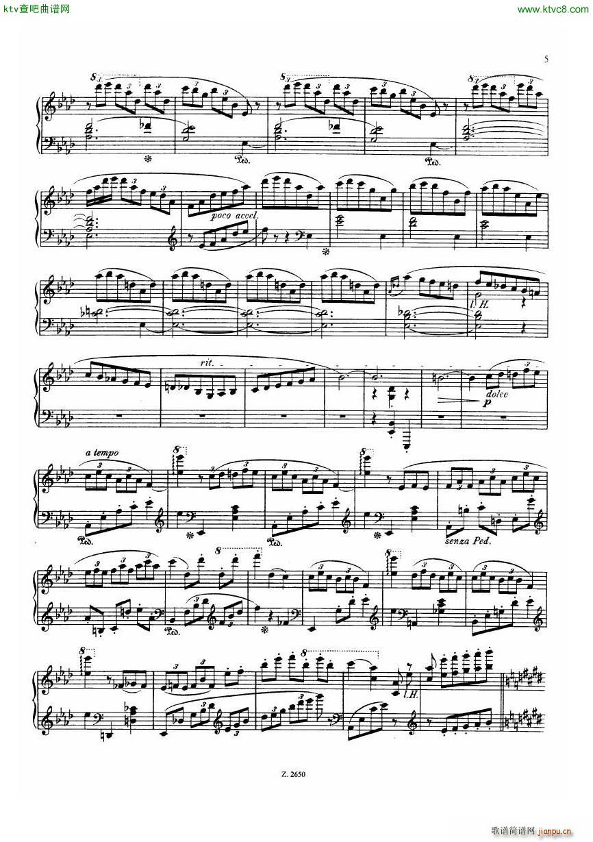 delibes dohnanyi two waltzes 1 naila waltz(����V)1