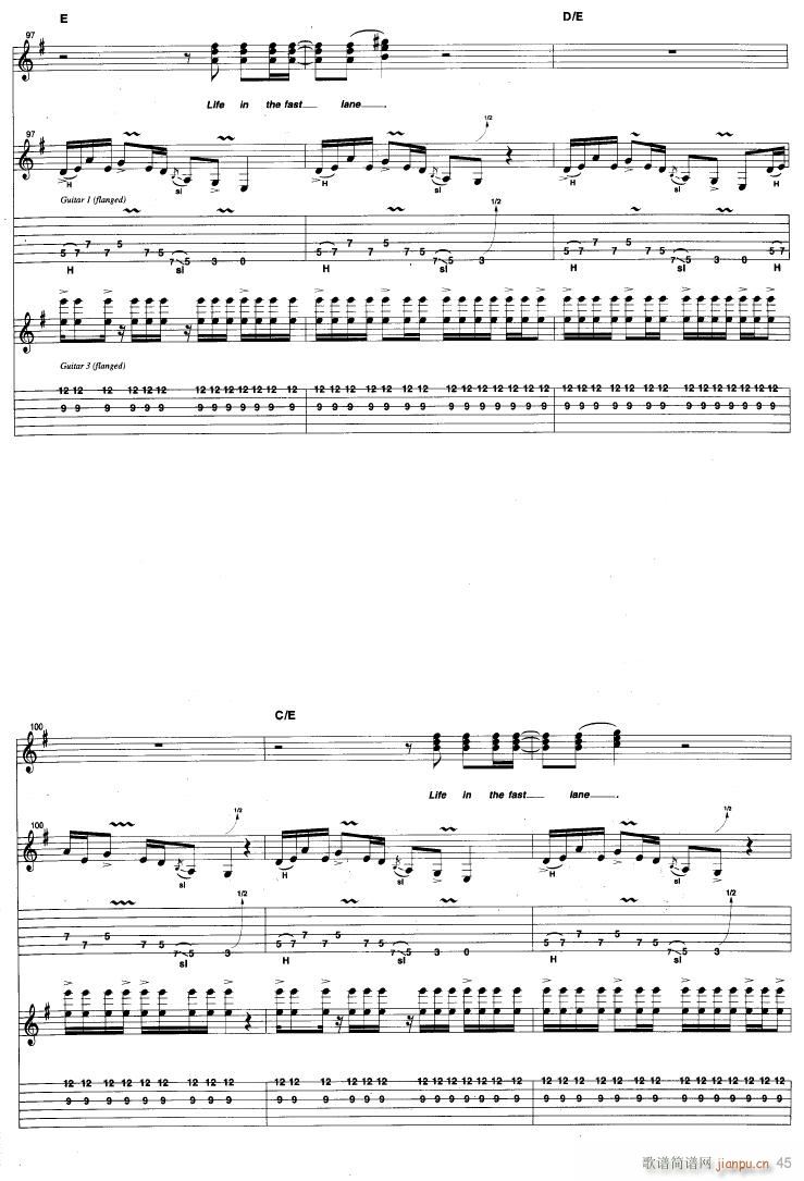 Life  in  the  fast  lane(�����V)17