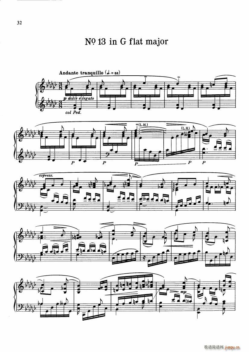 Bowen Op102 24 Preludes 13 15(����V)1