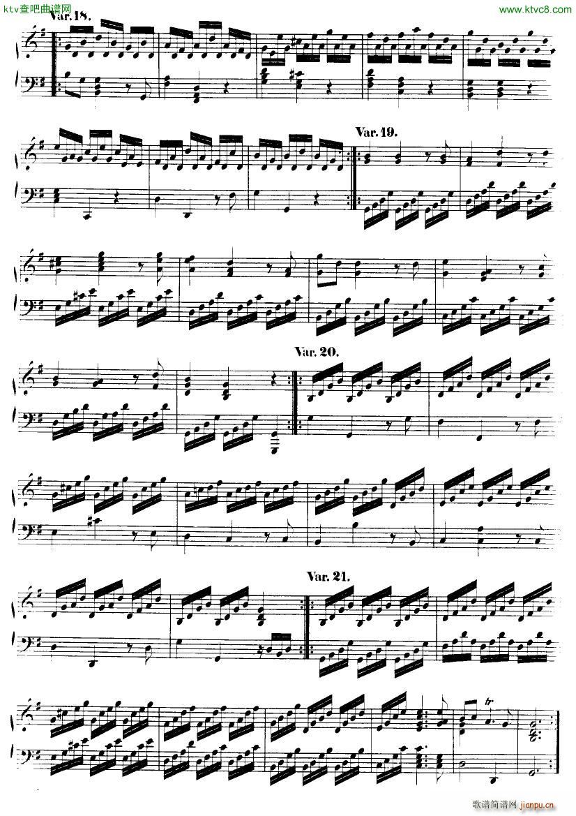 Handel Chaconne in G major G229(����V)6