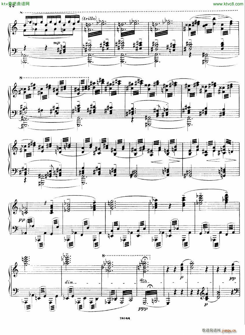 Busoni 1 Elegy No 3(����V)3