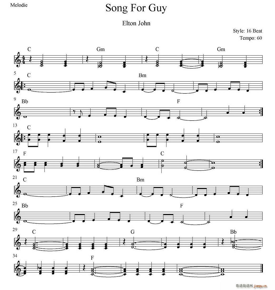 Song for Guy(������V)1