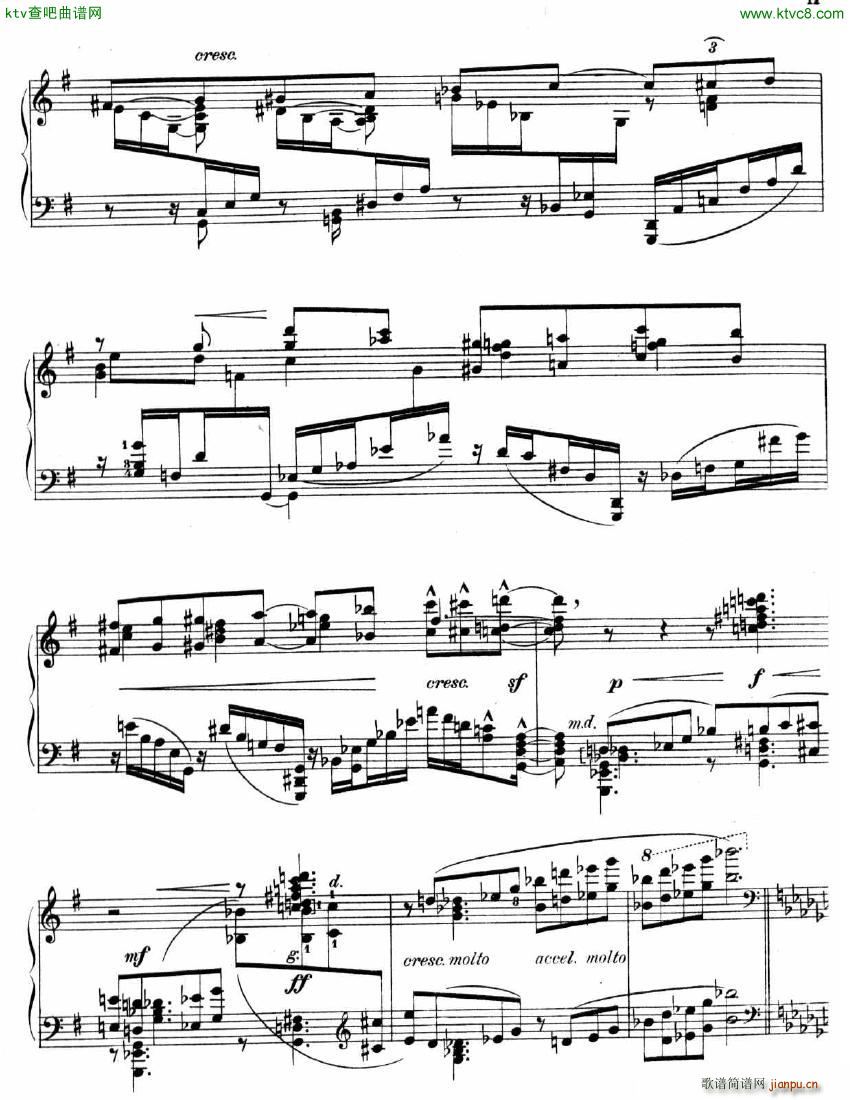 Blanchet Op 30 Deuxieme Ballade(����V)9