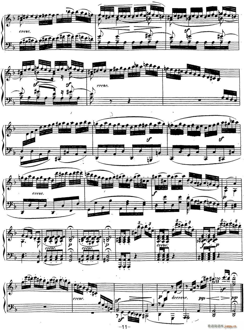 ؐ���������Q��15 ��@ D���{ Op 28 D major(����V)11