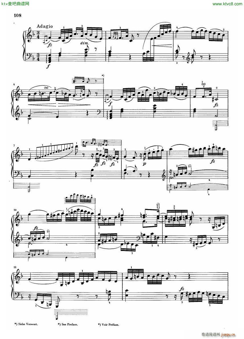 Haydn hob xvi 50sc Sonata60(����V)9