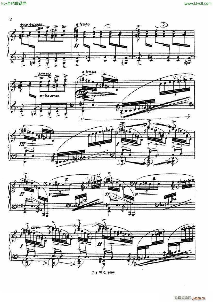 de Falla Fantasia baetica(����V)3