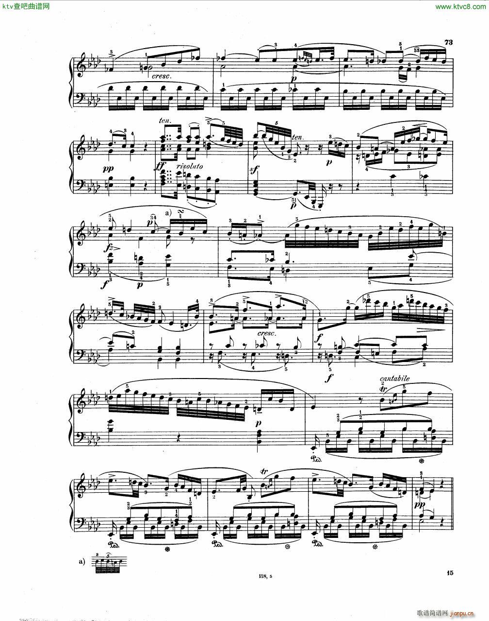 Hummel Bagatelles Op 107(����V)14