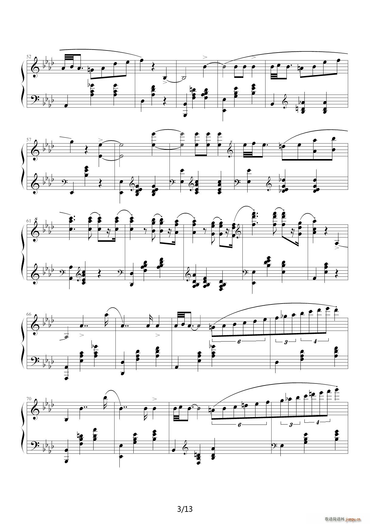 �A���Ĵ�A���� op 34 no 1 ��A�{(����V)3