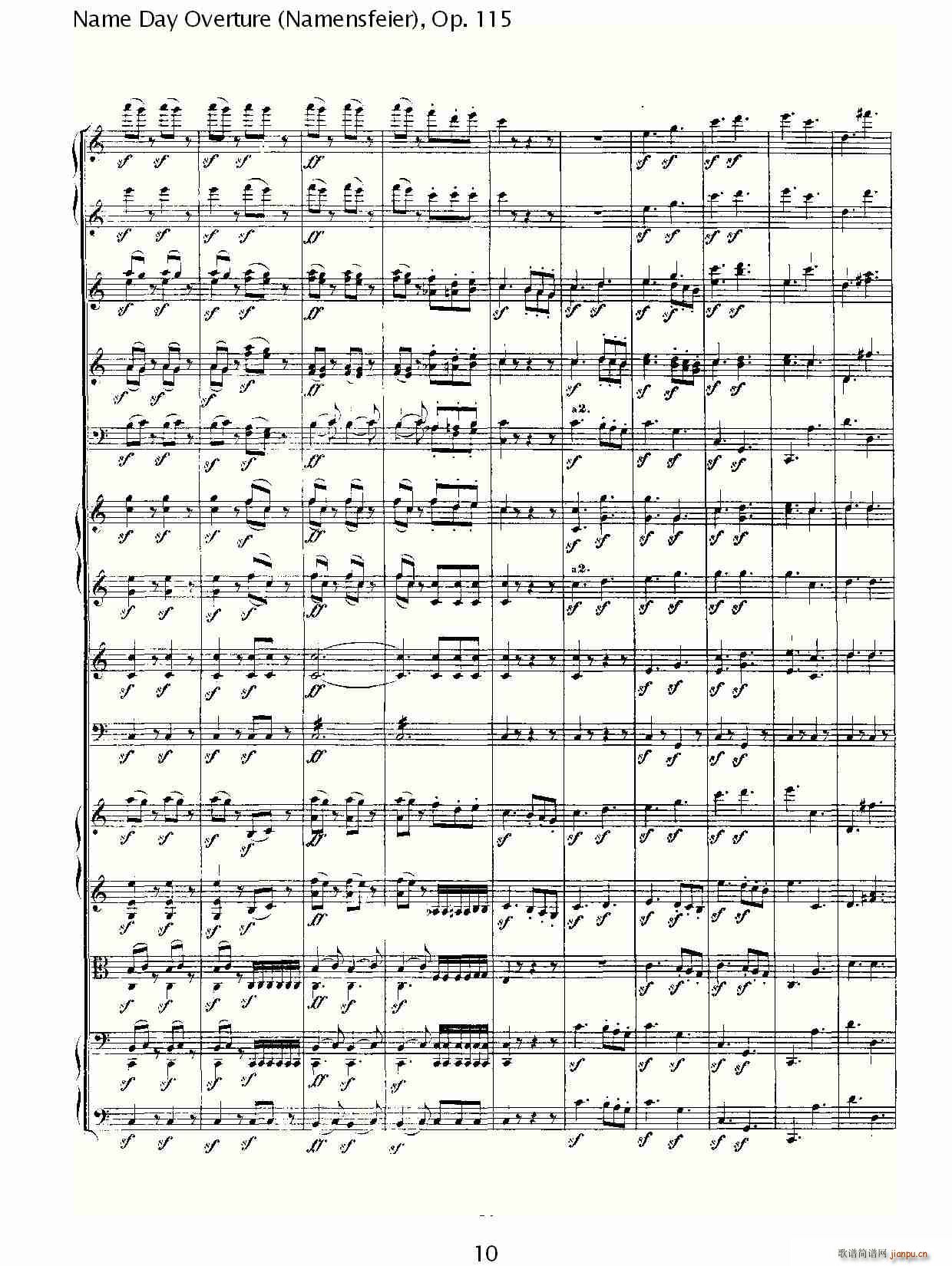 Name Day Overture(ʮ�ּ�����)10