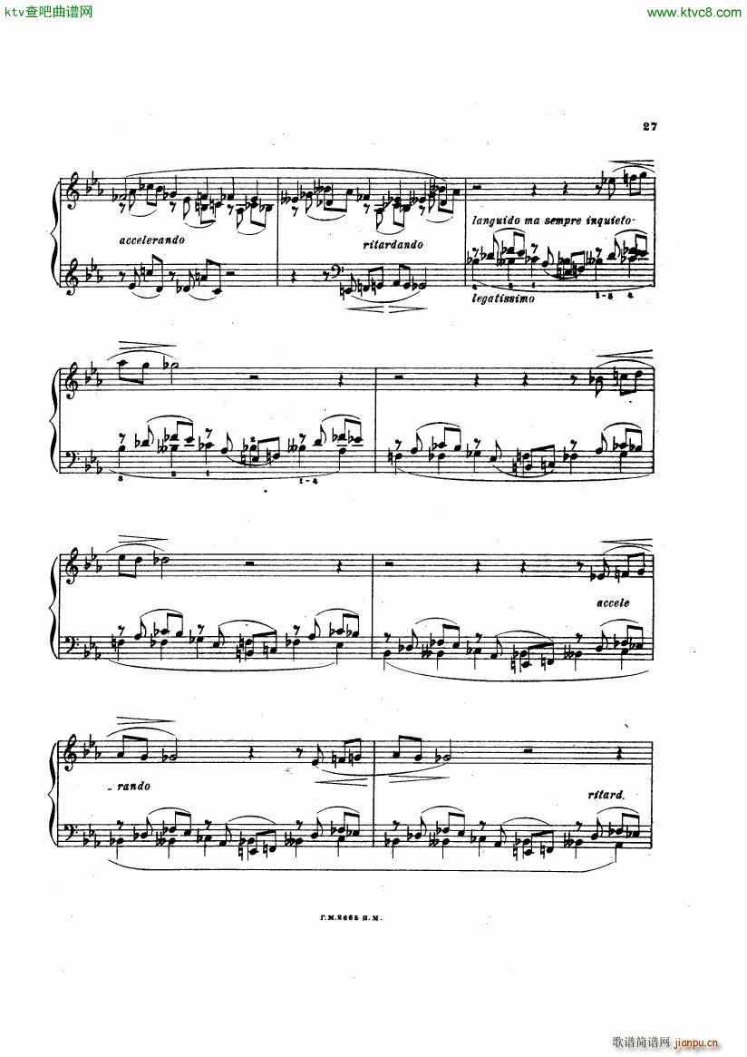Sonata No 4 Op 6(����V)25