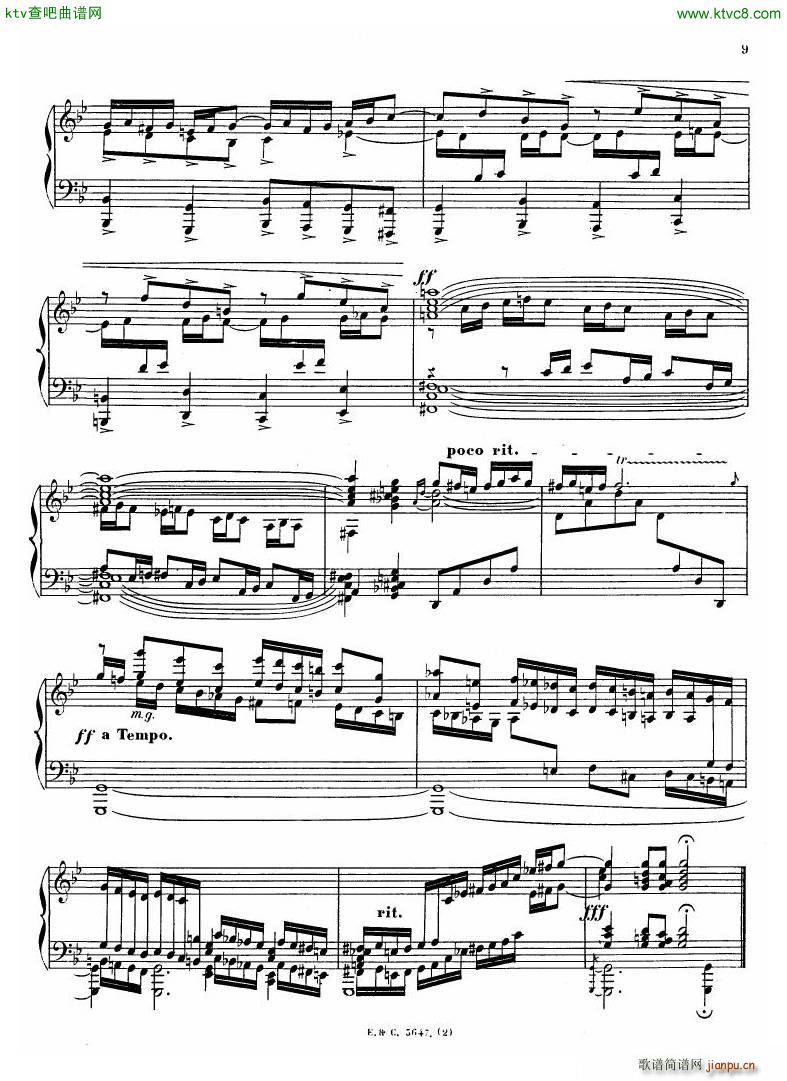 Enesco Op 3 Suite in the old style(����V)9