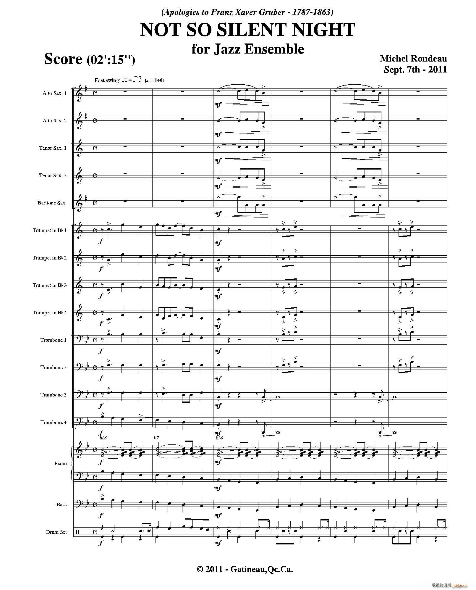 NOT SO SILENT NIGHT(���V)1