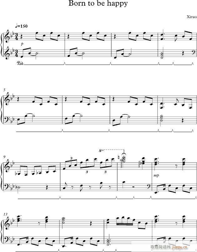 Born to be happy(����V)1