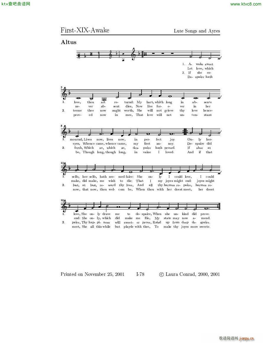 Dowland Lute Music ��(����V)34