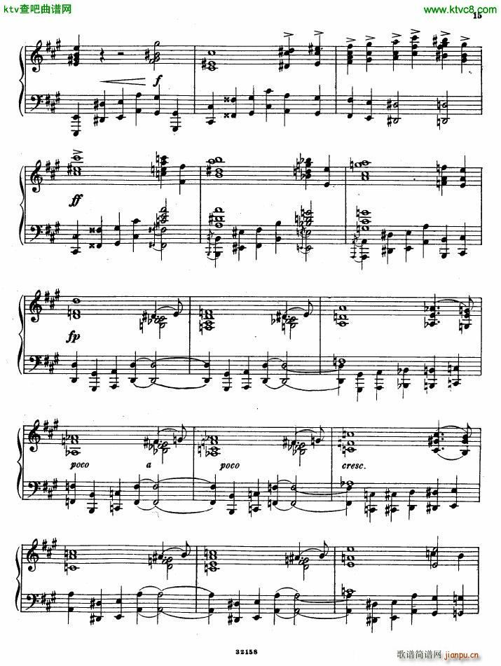 Gliere 25 Preludes op30 Book3(����V)3