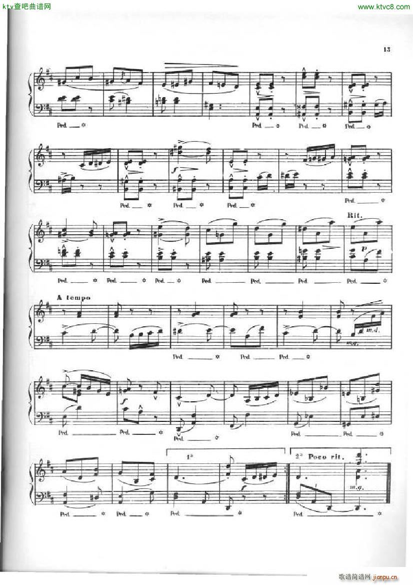 Chaminade Album des enfants 2e s��rie op 126(����V)12