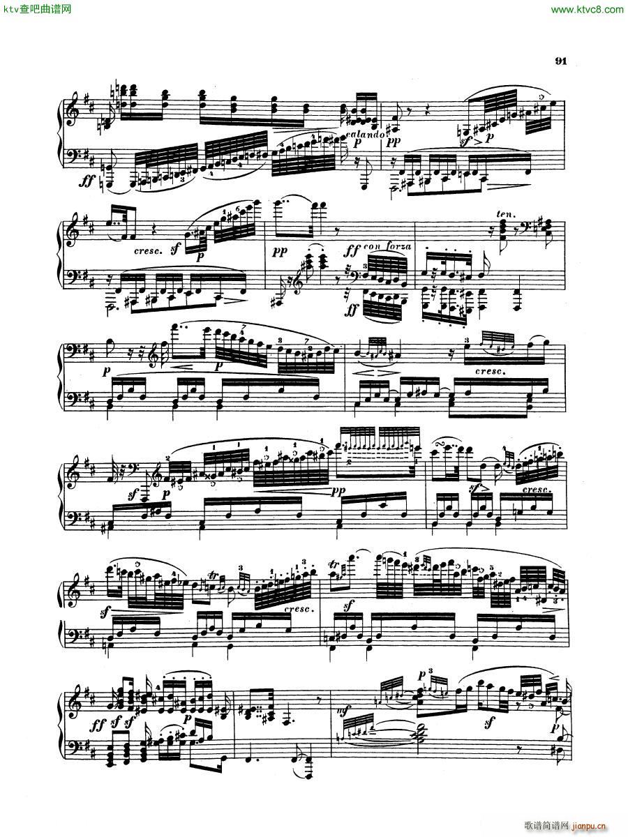 Hummel Sonata in F sharp minor Op 81(����V)18