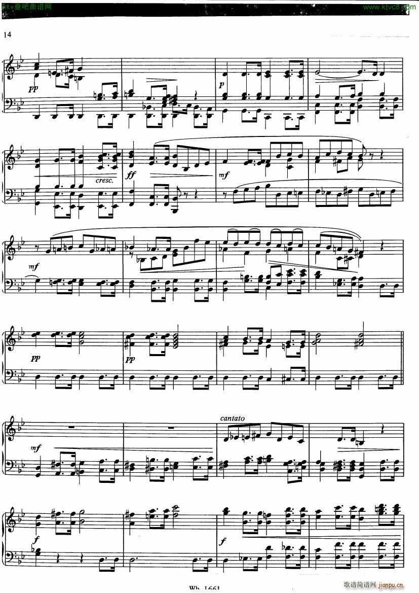 Busoni Suite Campestre for Piano(����V)11