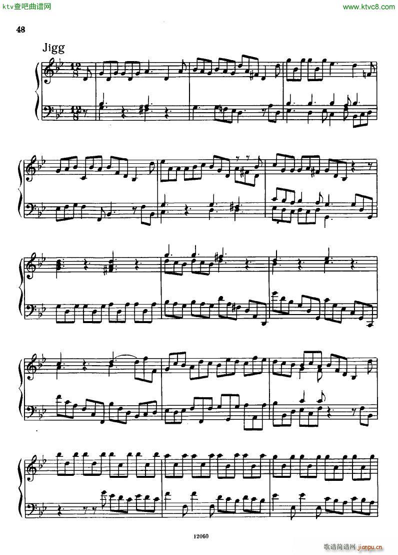 H ndel 1 Suiten for Piano Book 1 ��(����V)8