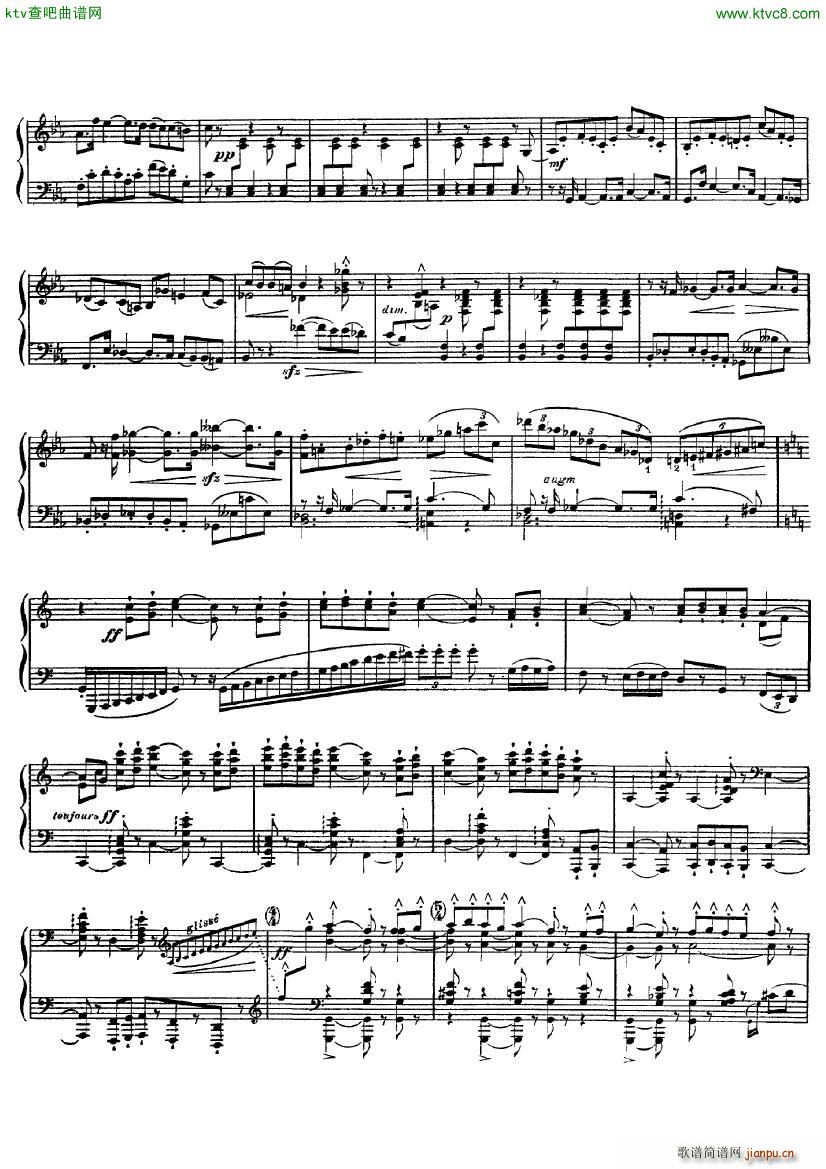 Indy Sonate en mi(����V)19