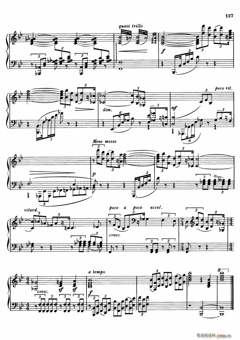Bartok DD 71 No 1 Study for the Left Hand(����V)11