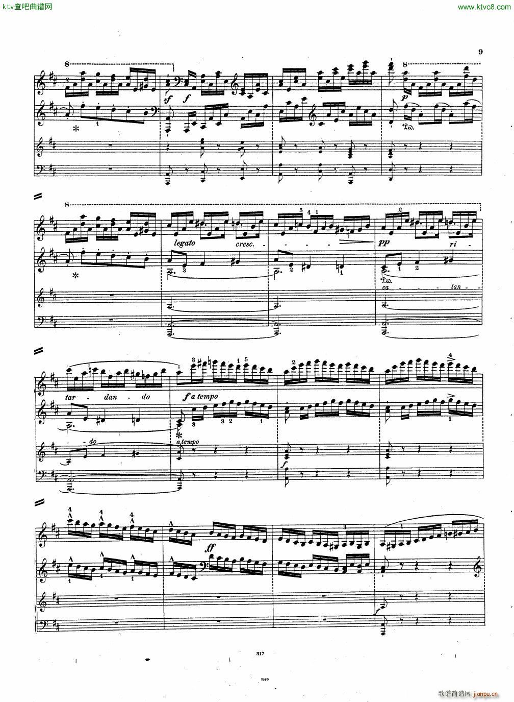Hummel Piano concerto Op 89 I(����V)7