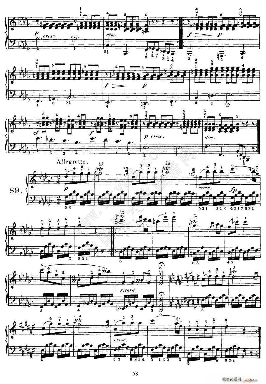 Czerny 100 Progressive Studies Op 139 84 90(����V)3