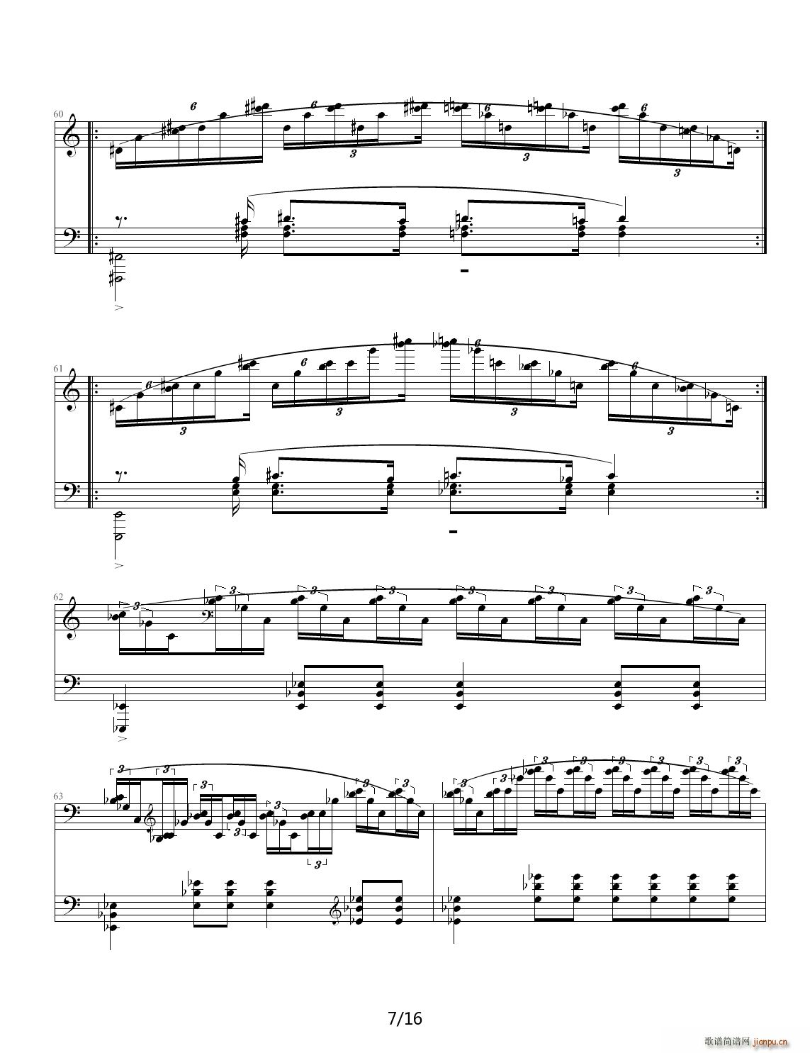 Etude in A Minor C�{(����V)7