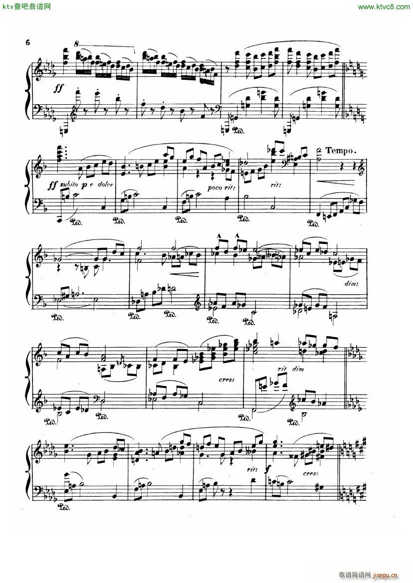 Albeniz op 82 Piano Sonata no 5(����V)6