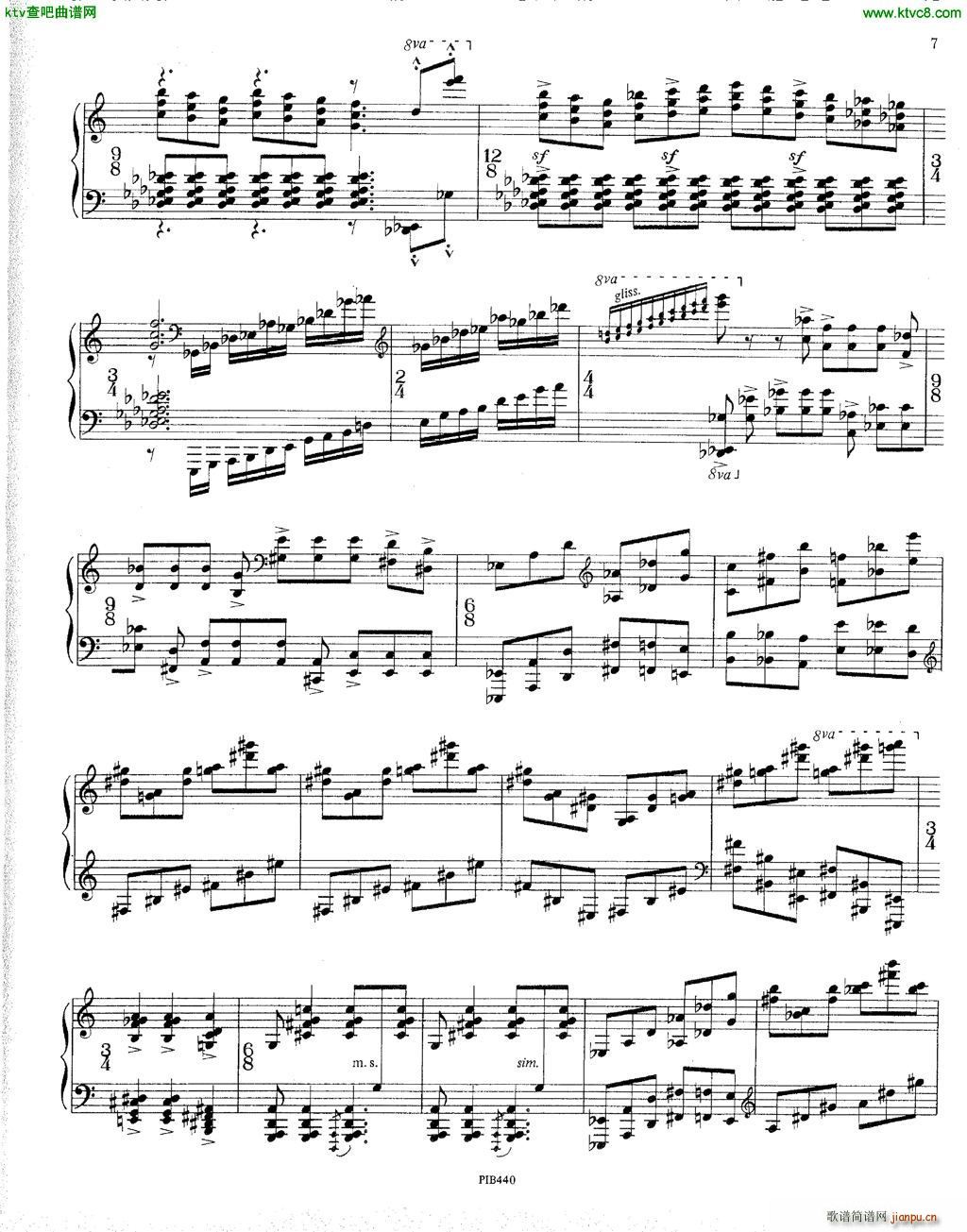 Ginastera Sonata No 3(����V)5